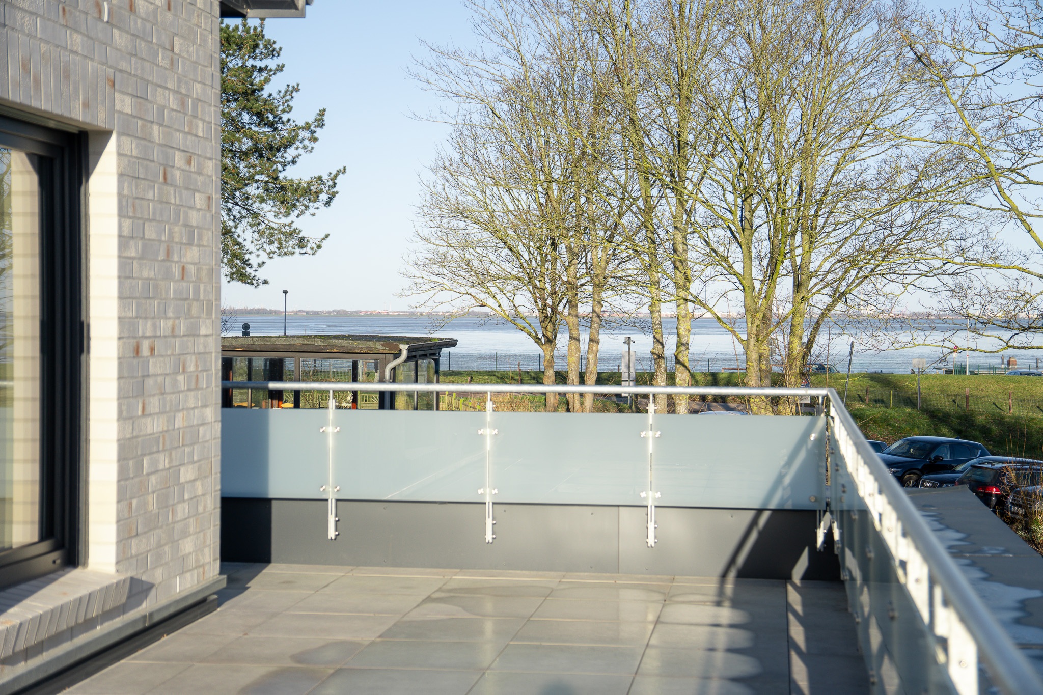 Terrasse mit Meerblick