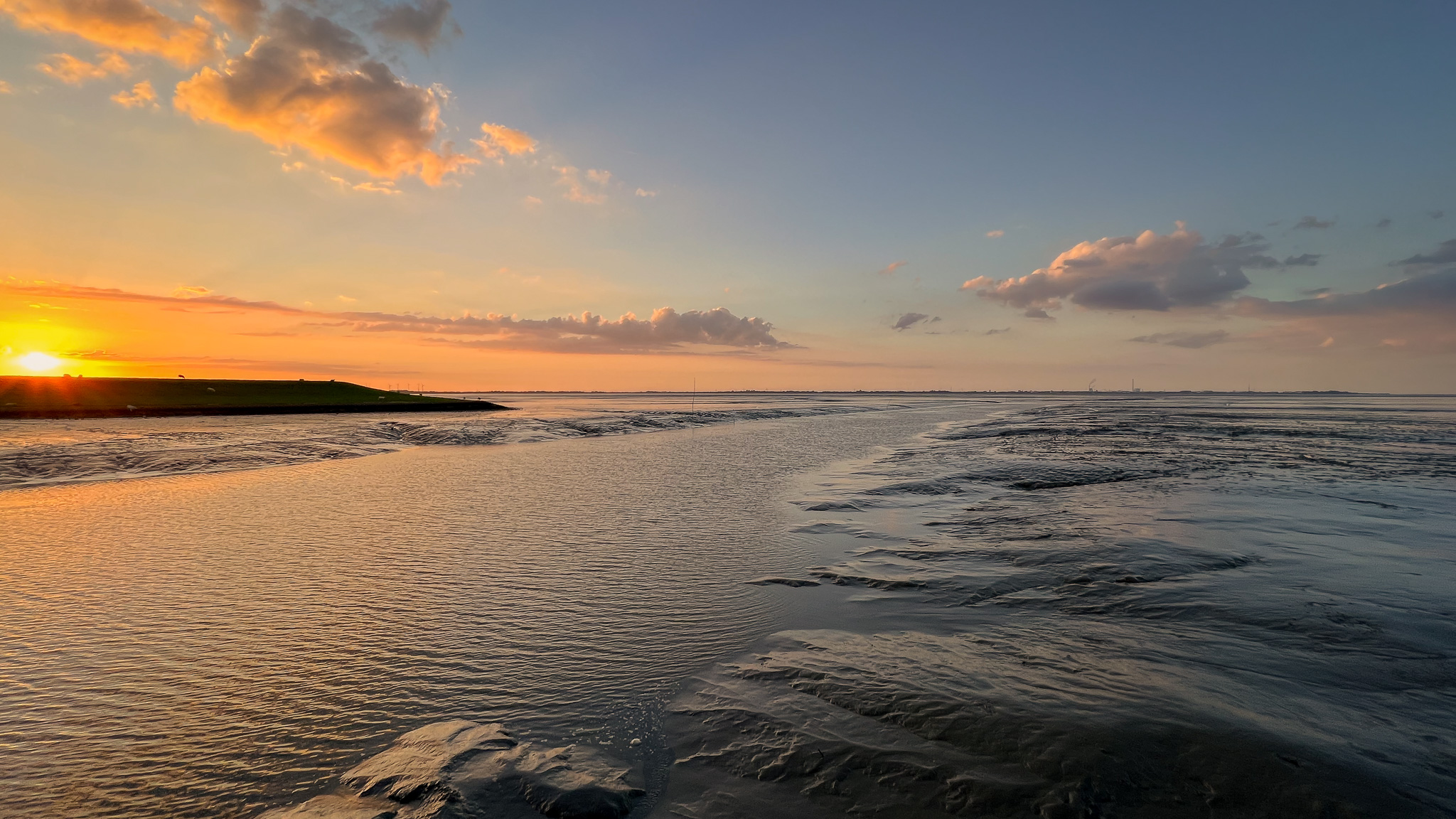 Wattenmeer bei Dangast